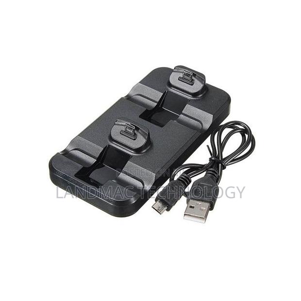 Ps4 Dual Controller Ds4 Charger Dock Station Stand Charging · Photo 4