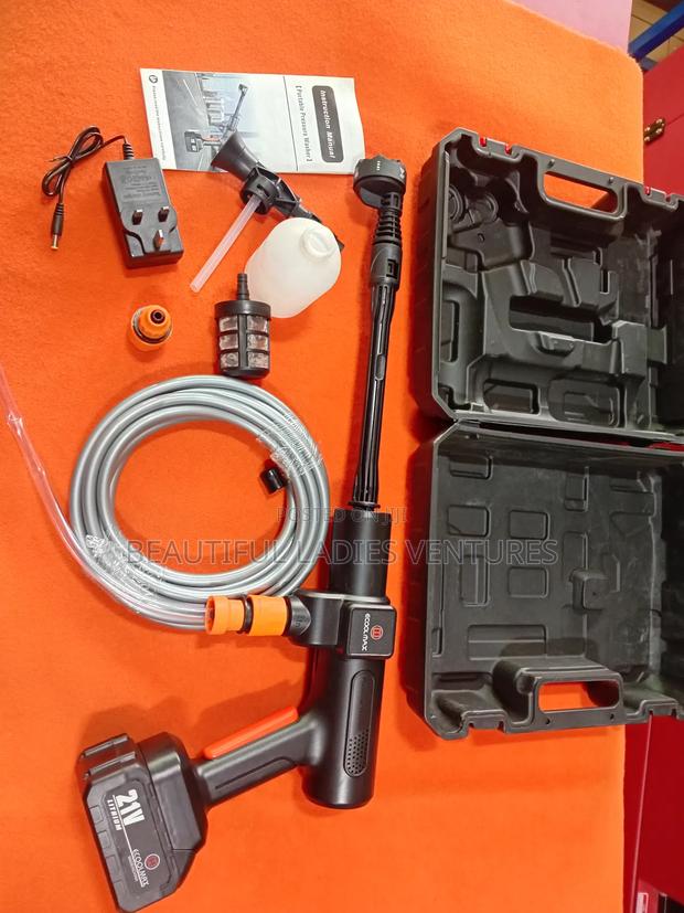 Super Quality Ecoolmax Portable Pressure Washer · Photo 1
