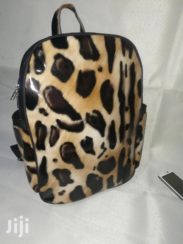 Tiger Design Backpack