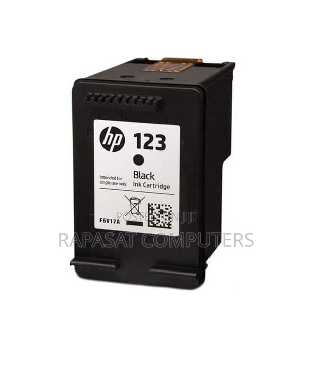 Hp 123 Black Ink Cartridge · Photo 1
