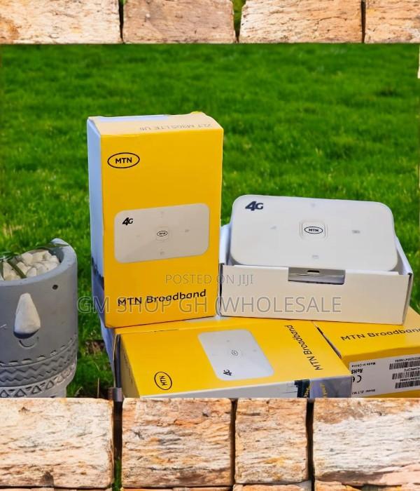 Universal 4g MTN Mifi (Long Lasting Battery) · Photo 1