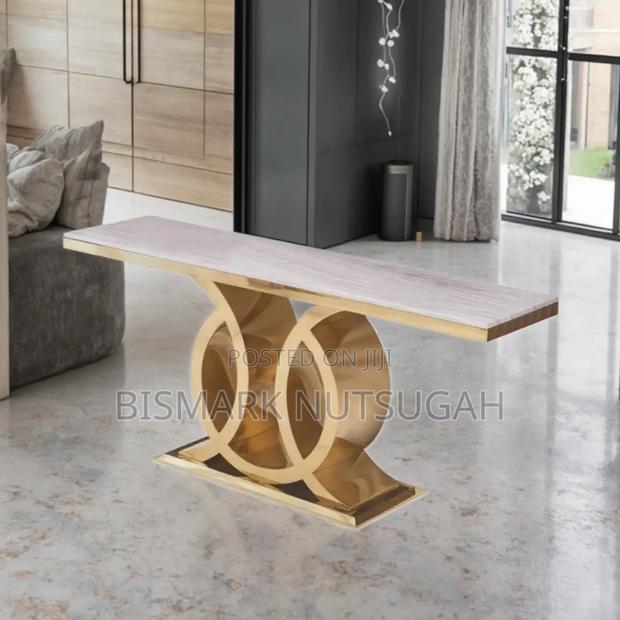 Marble Console Table for Sale · Photo 8