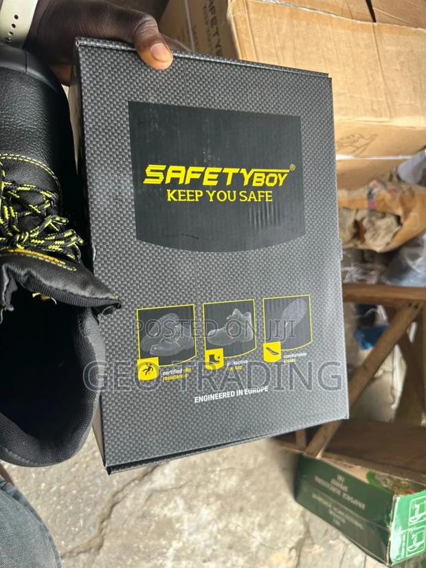 Safety Boot (Safety Boy) · Photo 2