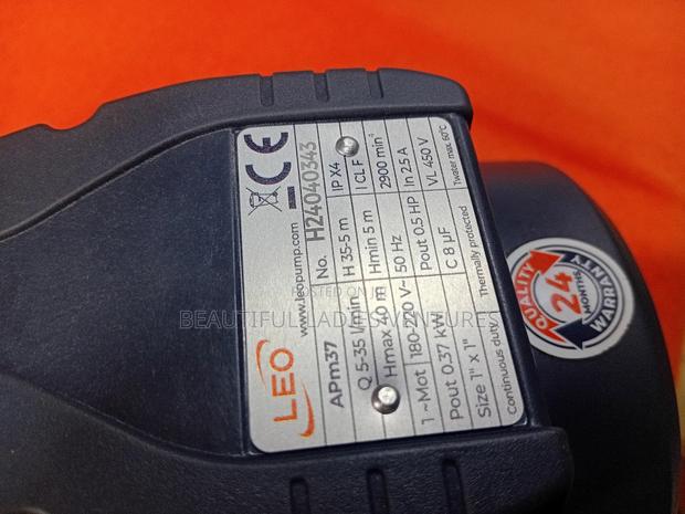 Leo Water Pump 0.5hp · Photo 3