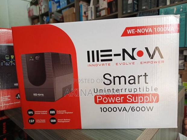 We-Nova Smart 1000va Ups Smart Ups · Photo 1