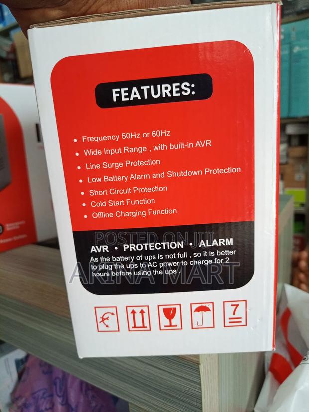 We-Nova Smart 1000va Ups Smart Ups · Photo 3