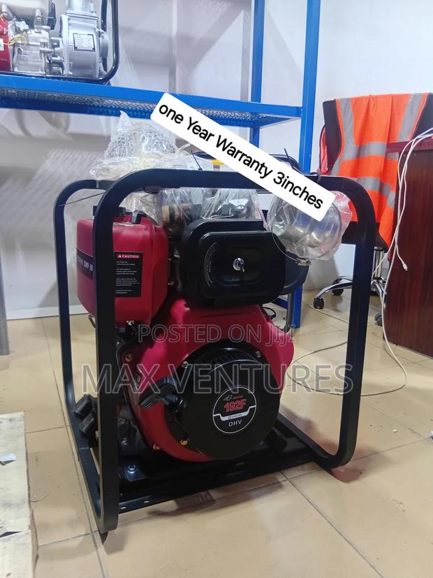 3inches Diesel Water Pump Diesel Water Pump 3inches · Photo 1
