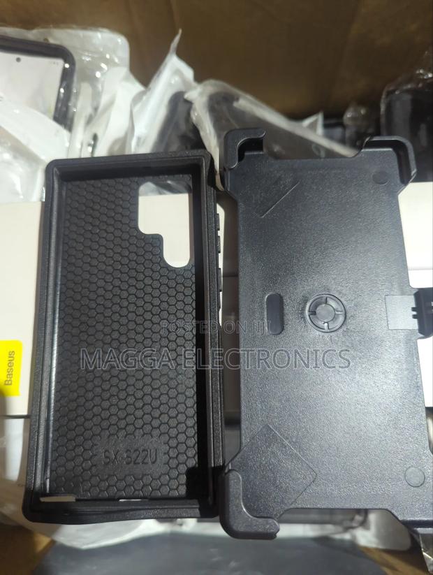 Samsung S Series S21, 22,23,24,25 Armored Rugged Case (Otterbox Type)