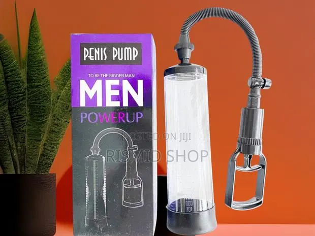 Ultimate Manhood Pump – Premium Men’s Wellness Vitality · Photo 1