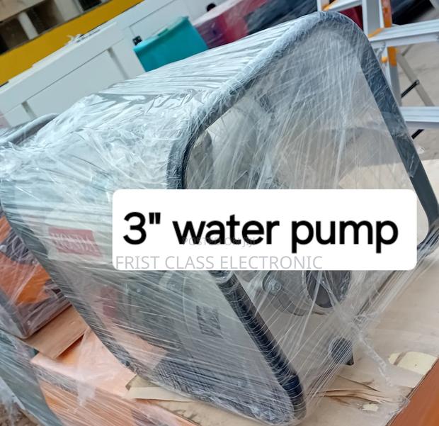 Approved and Affordable 3inches Water Pump · Photo 1