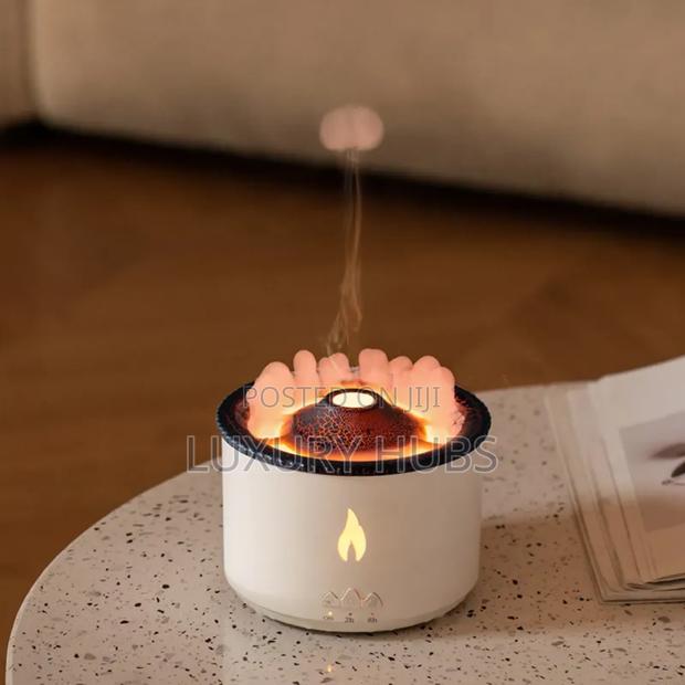 Flame Aroma Diffuser · Photo 1