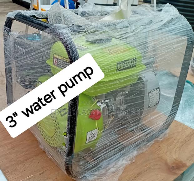 Emergency Backup 3 Inches Pertrol Water Pump · Photo 1
