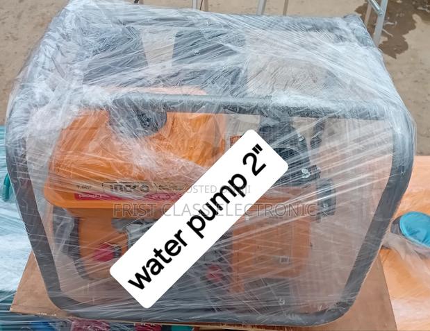 Built to Last 2 Inches Water Pump · Photo 1