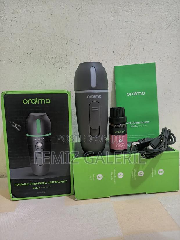 Oraimo Mist Go Portable Aroma Diffuser · Photo 3
