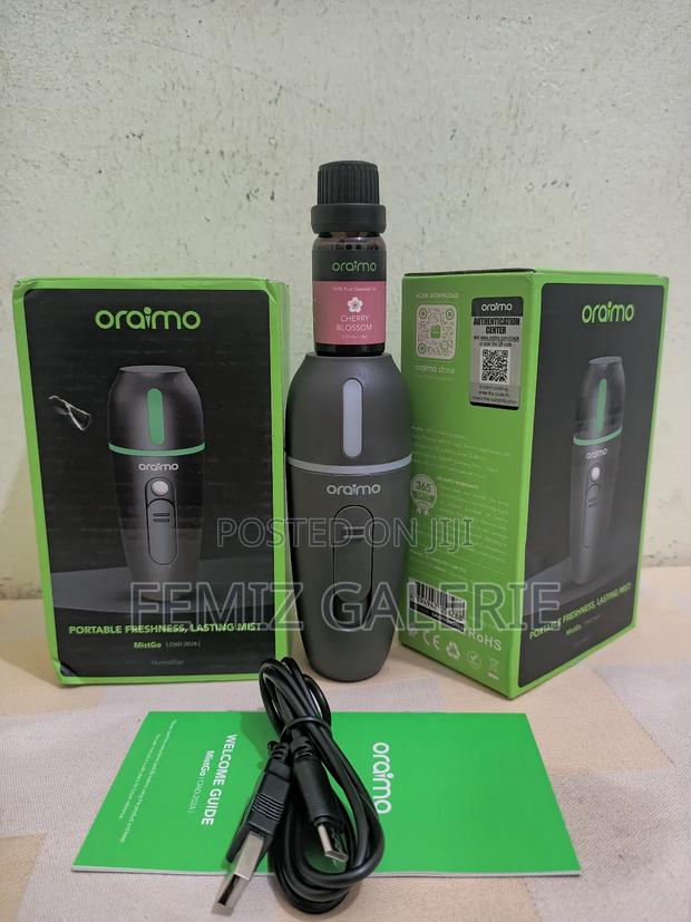 Oraimo Mist Go Portable Aroma Diffuser · Photo 5