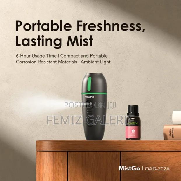 Oraimo Mist Go Portable Aroma Diffuser · Photo 2
