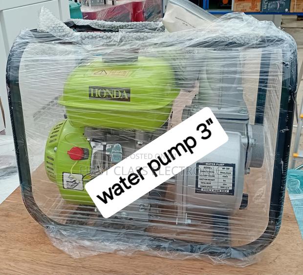 Energetic 3 Inches Green Honda Water Pump · Photo 1