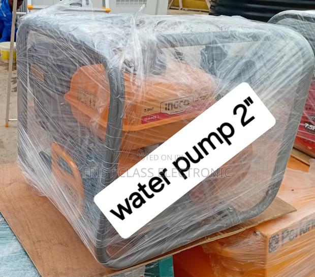 High Capacitated 2 Inches Water Pump · Photo 1