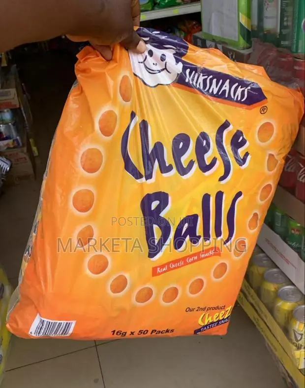 Cheese Balls 16gx50 · Photo 1