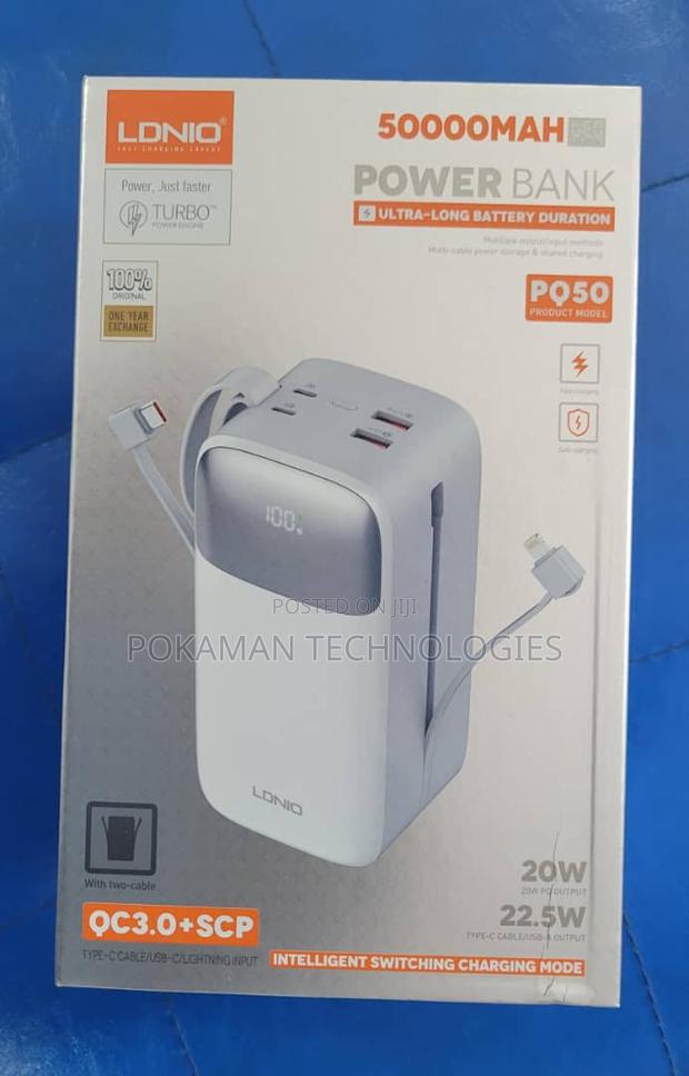 Ldnio Pq50 50000mah Power Bank · Photo 2