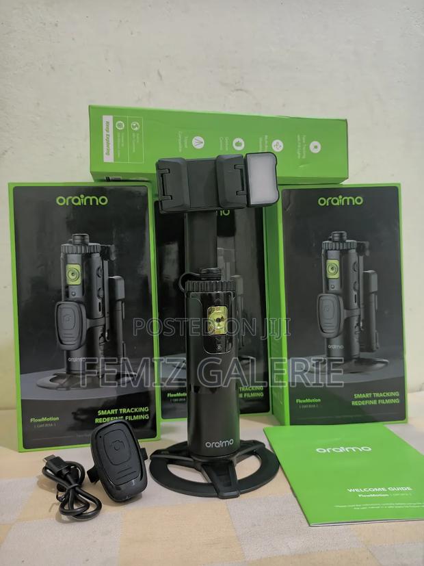 Oraimo Flow Motion Smart Face-Tracking Gimbal · Photo 1