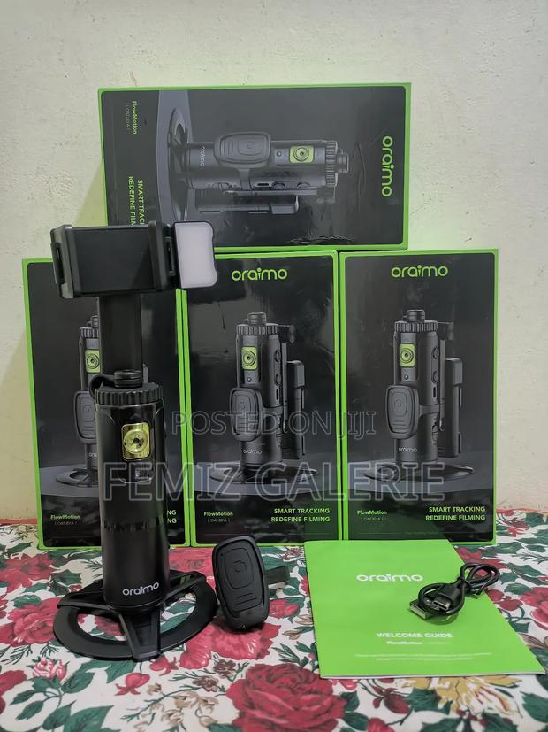 Oraimo Flow Motion Smart Face-Tracking Gimbal · Photo 1