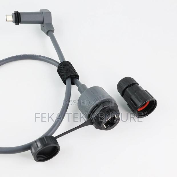 Starlink Gen 2 Spx Plug To Rj45 Adapter Cable · Photo 2