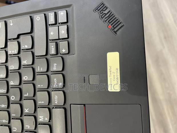 Laptop Lenovo ThinkPad X1 Carbon 16GB Intel Core i7 SSD 512GB · Photo 3