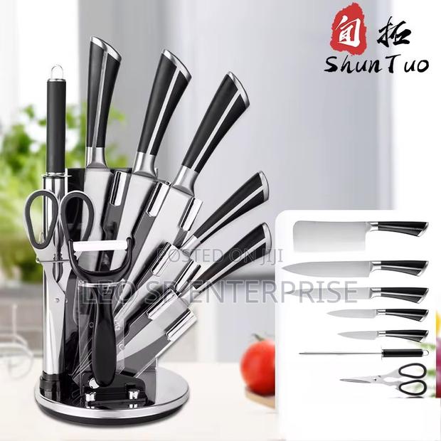 9 Pieces Kitchen Knives Set · Photo 2