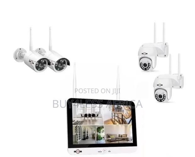 Professional 7 Waterproof Camera Security System With Screen · Photo 1