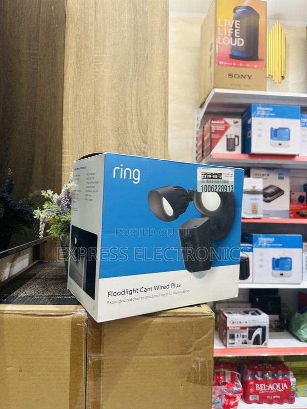 Less Expensive Ring Floodlight Cam Wired Plus · Photo 1