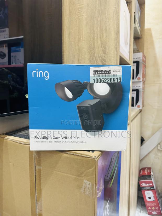 Best Buy for Less Ring Floodlight Cam Wired Plus · Photo 1