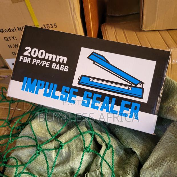 Powerful Sealing Machine Impulse Sealer Machine 200mm · Photo 2