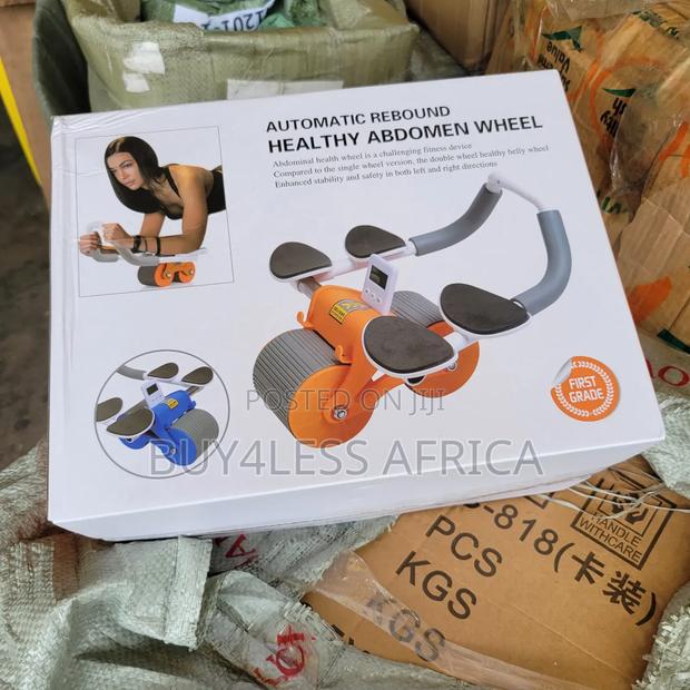 Automatic Rebound Healthy Abdomen Wheel · Photo 1
