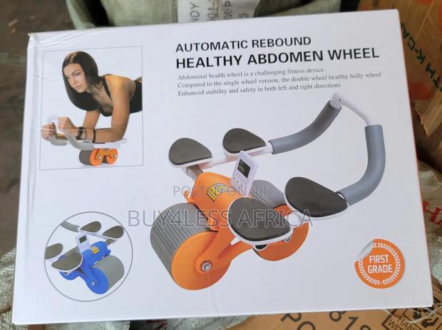 Elbow Support Roller Wheel / Abdominal Exercise Roller Wheel · Photo 1