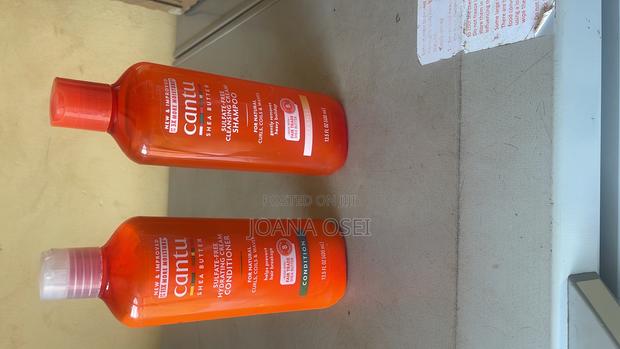 Cantu Hair Shampoo N Conditioner · Photo 1