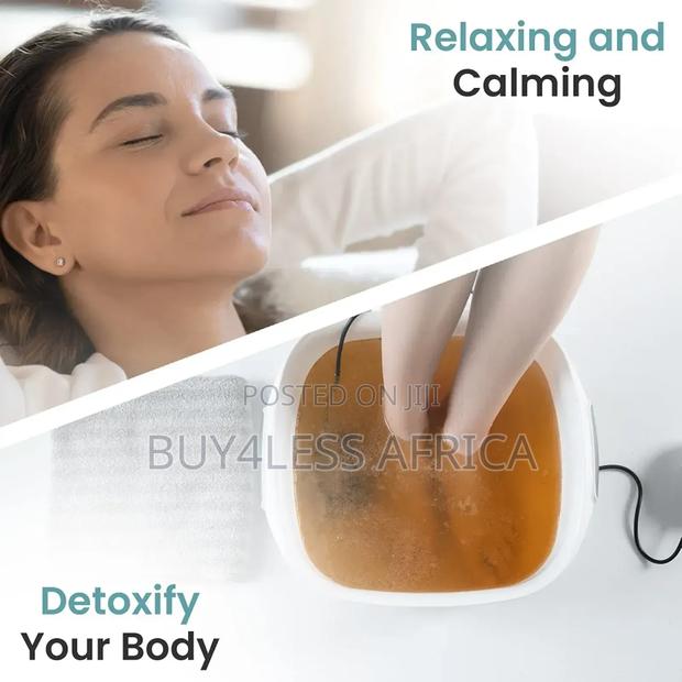 Quality Portable Detoxification Machine With Foot Bowl · Photo 1