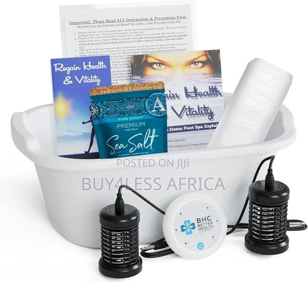 Quality Portable Detoxification Machine With Foot Bowl · Photo 3