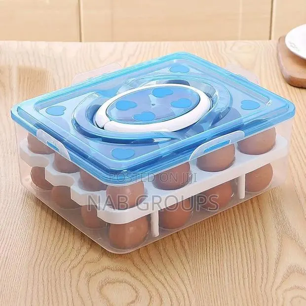 Plastic Egg Crate · Photo 1