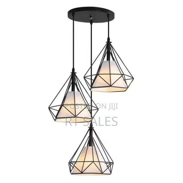Long and Round Base Pendant Light. · Photo 4
