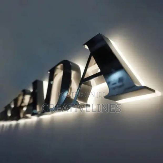 Illuminated Signage · Photo 1