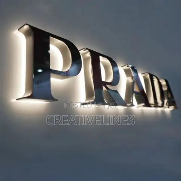 Illuminated Signage · Photo 2