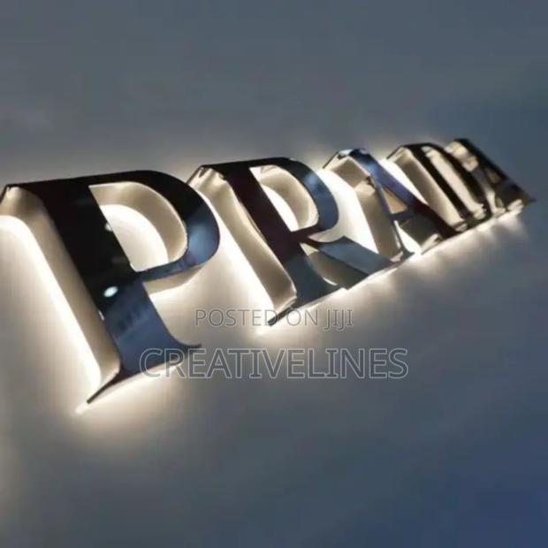 Illuminated Signage · Photo 5