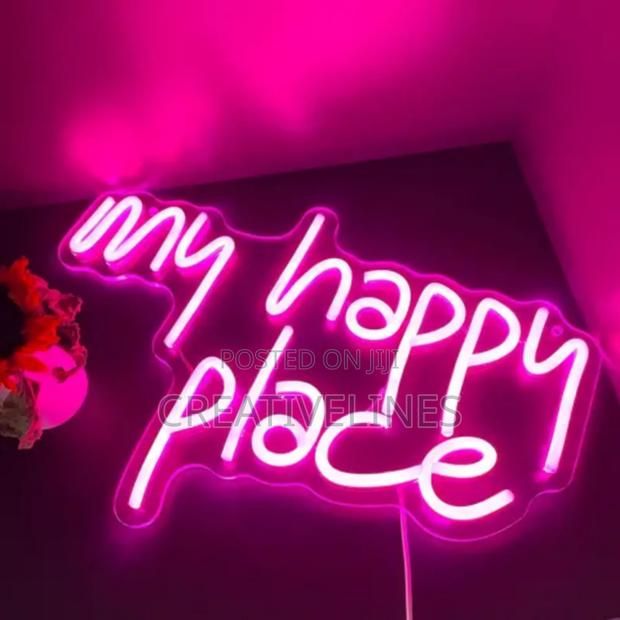 Interior Neon Lights · Photo 1