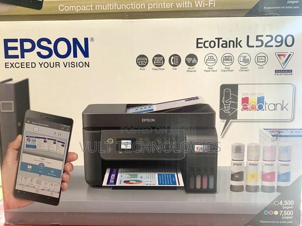 Epson Ecotank L5290 Printer With Adf · Photo 2