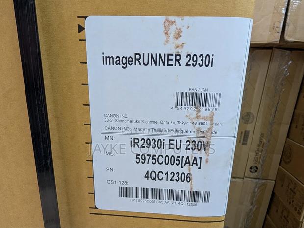 Canon Copier 2930i With Adf · Photo 1