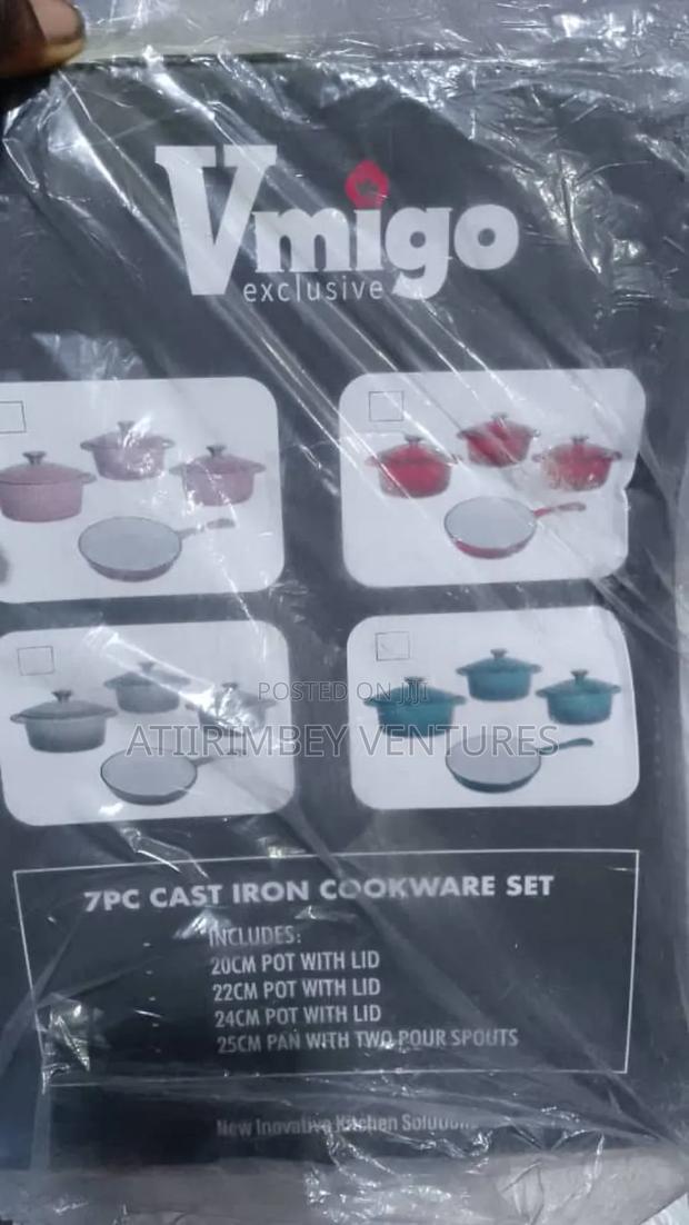 Cast Iron Cookware Set · Photo 2