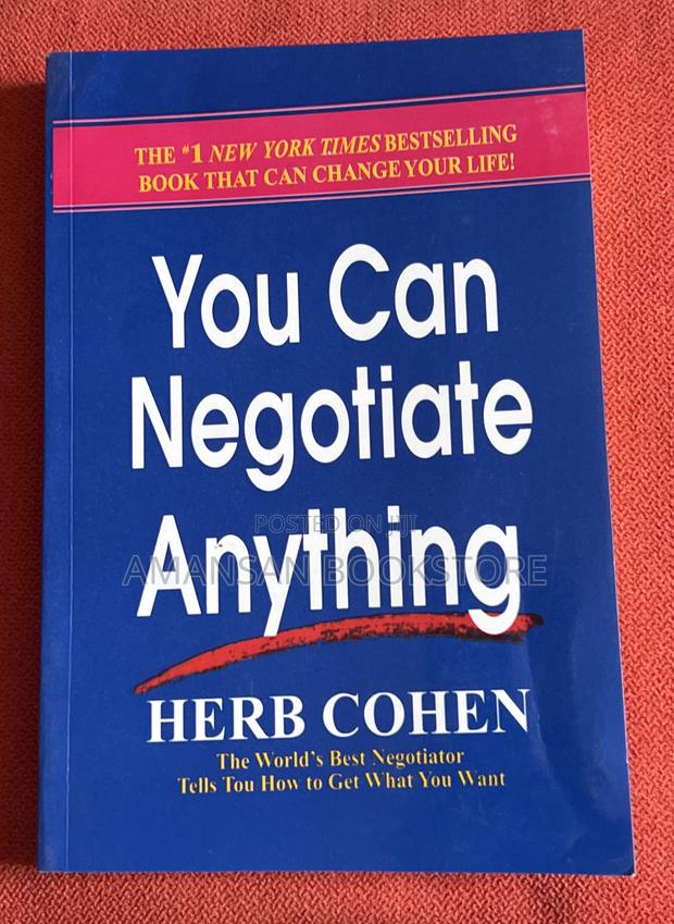 You Can Negotiate Anything · Photo 1
