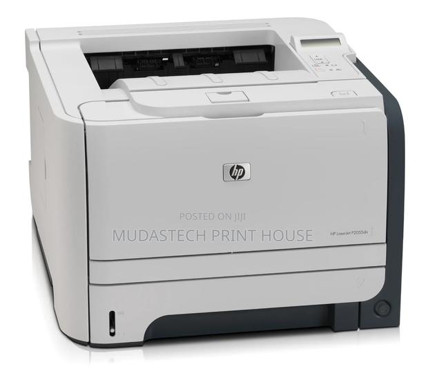 Hp Laserjet P2055 A4 Black and White Printer · Photo 1