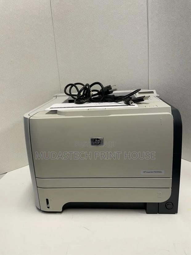 Hp Laserjet P2055 A4 Black and White Printer · Photo 4